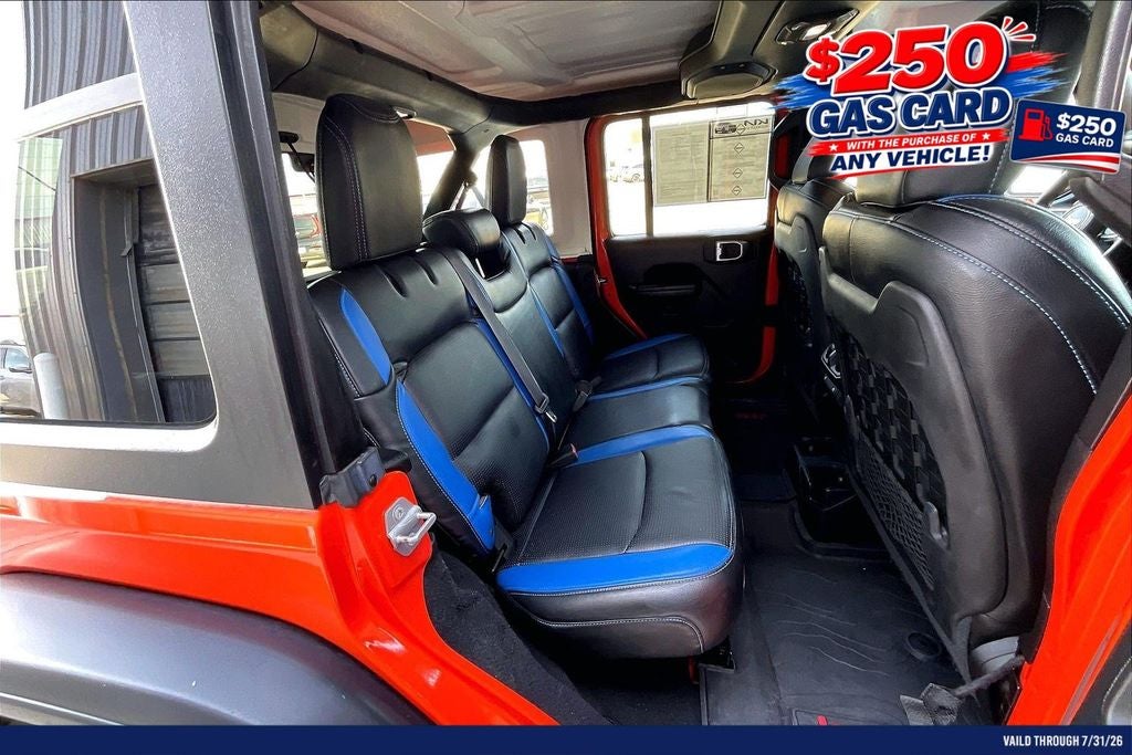 2018 Jeep Wrangler Rubicon