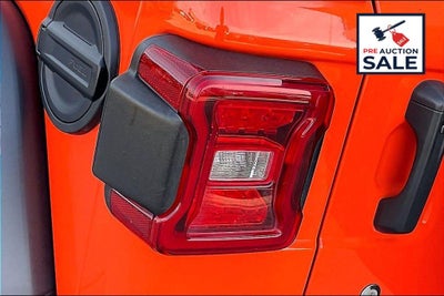2018 Jeep Wrangler Rubicon