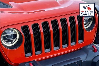 2018 Jeep Wrangler Rubicon