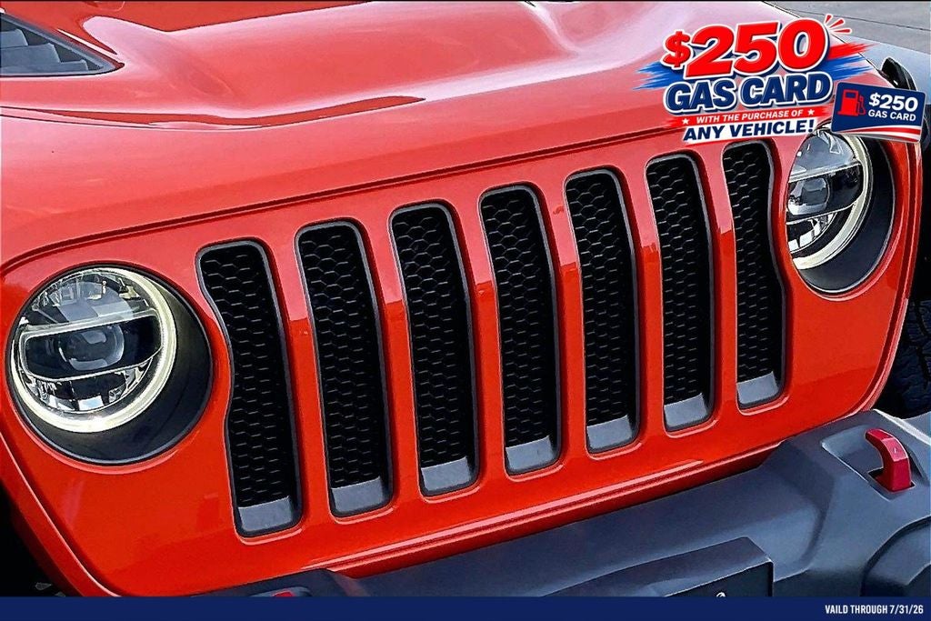 2018 Jeep Wrangler Rubicon