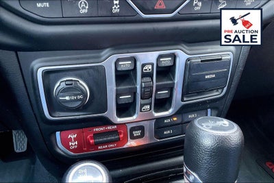 2018 Jeep Wrangler Rubicon