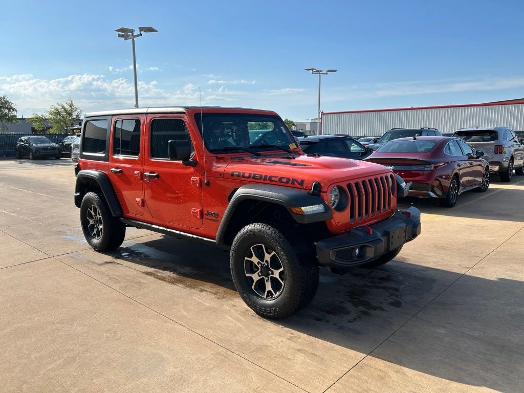 2018 Jeep Wrangler Unlimited Rubicon
