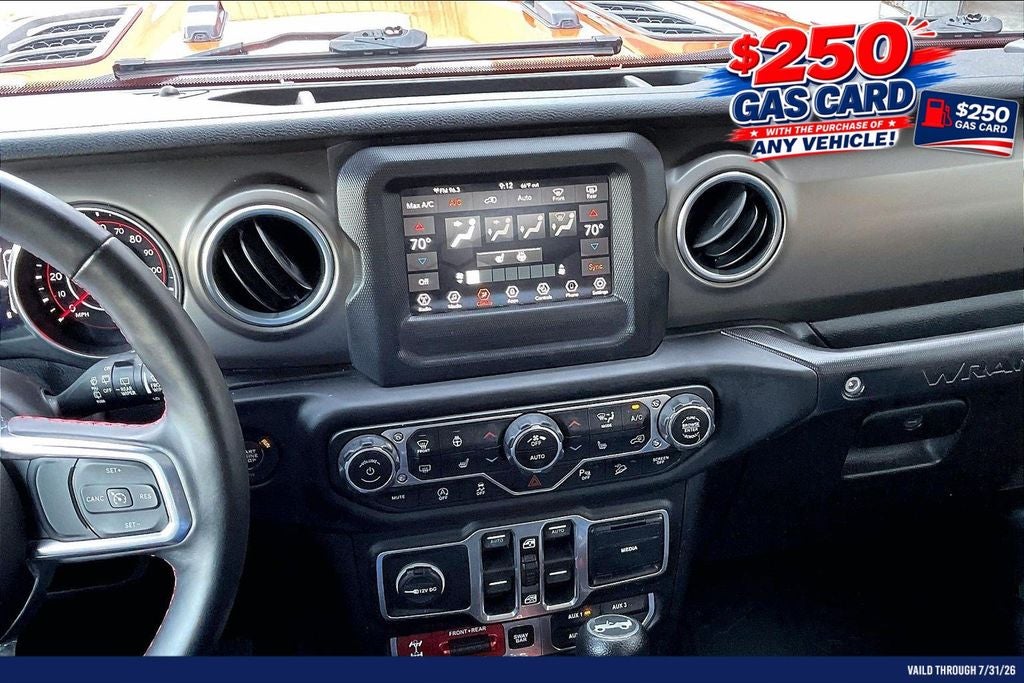 2018 Jeep Wrangler Rubicon