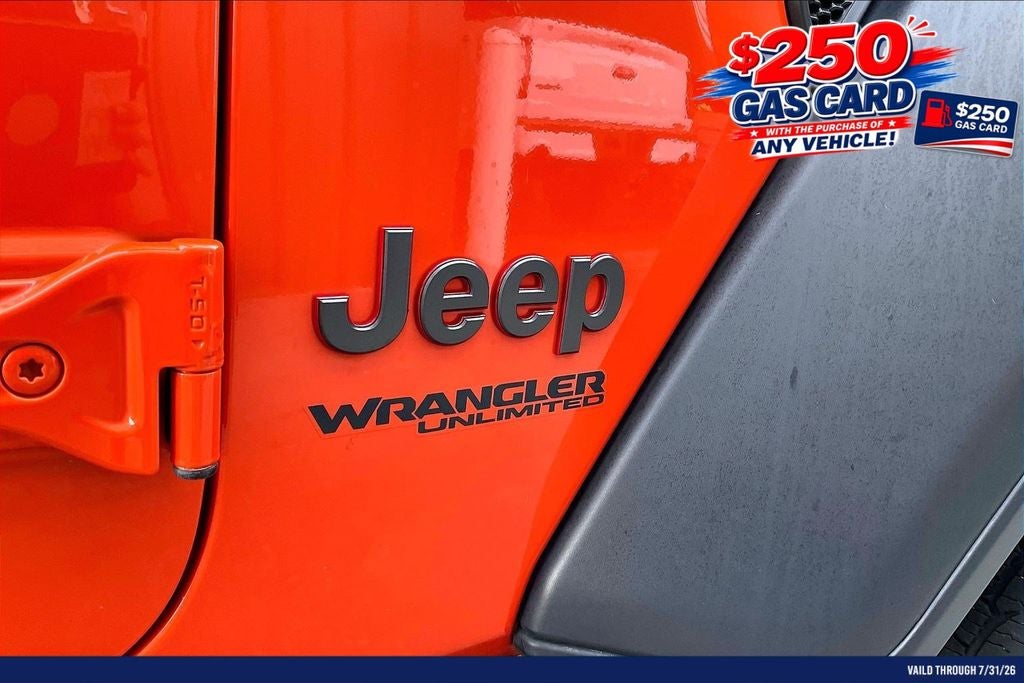 2018 Jeep Wrangler Rubicon