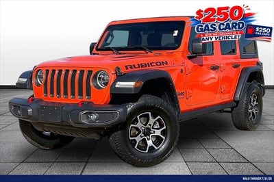 2018 Jeep Wrangler Rubicon