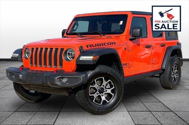2018 Jeep Wrangler Rubicon