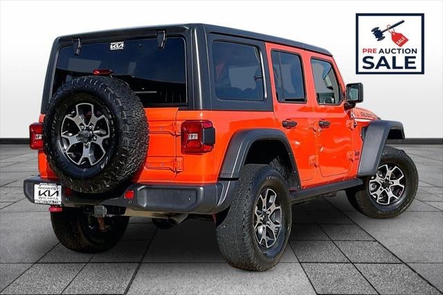 2018 Jeep Wrangler Rubicon