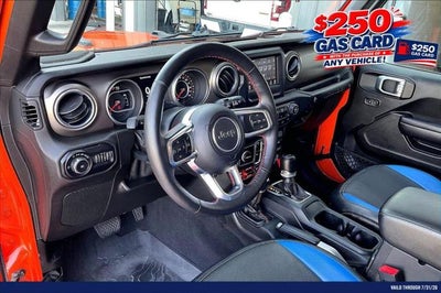 2018 Jeep Wrangler Rubicon