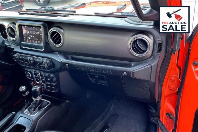 2018 Jeep Wrangler Rubicon