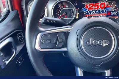 2018 Jeep Wrangler Rubicon
