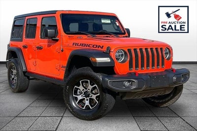 2018 Jeep Wrangler Rubicon
