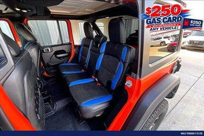 2018 Jeep Wrangler Rubicon
