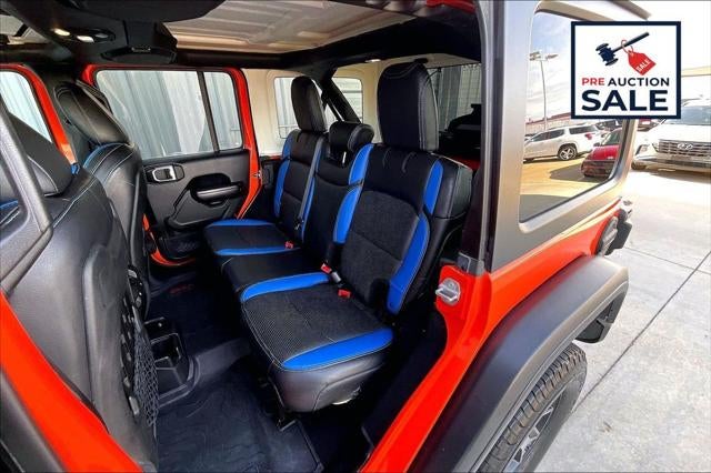 2018 Jeep Wrangler Rubicon