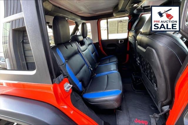 2018 Jeep Wrangler Rubicon
