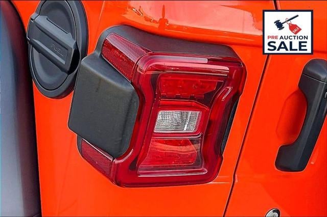 2018 Jeep Wrangler Rubicon