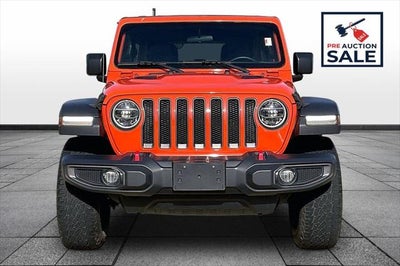 2018 Jeep Wrangler Rubicon
