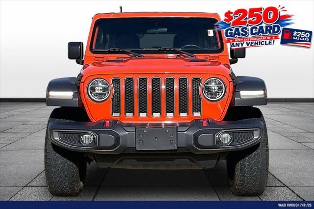 2018 Jeep Wrangler Rubicon