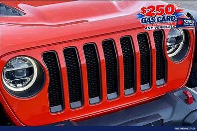 2018 Jeep Wrangler Rubicon