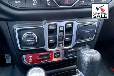 2018 Jeep Wrangler Rubicon