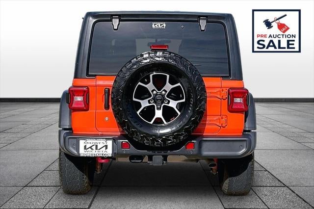2018 Jeep Wrangler Rubicon