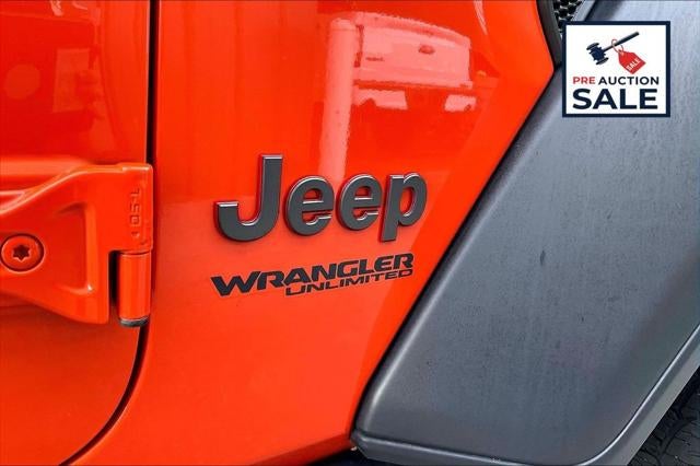 2018 Jeep Wrangler Rubicon