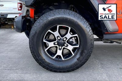 2018 Jeep Wrangler Rubicon