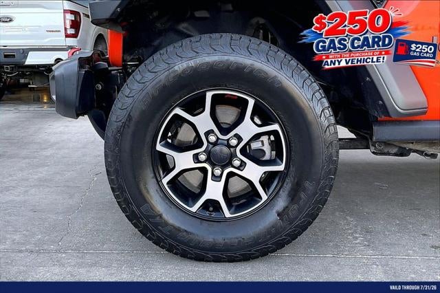 2018 Jeep Wrangler Rubicon
