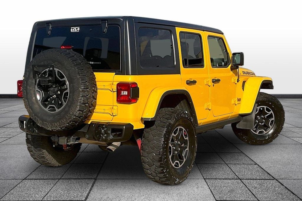 2019 Jeep Wrangler Rubicon