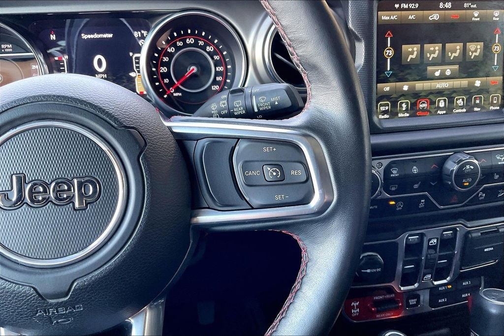 2019 Jeep Wrangler Rubicon