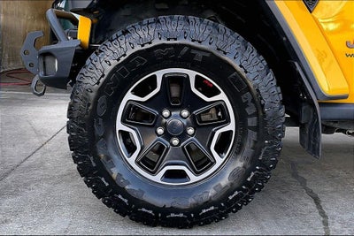 2019 Jeep Wrangler Rubicon