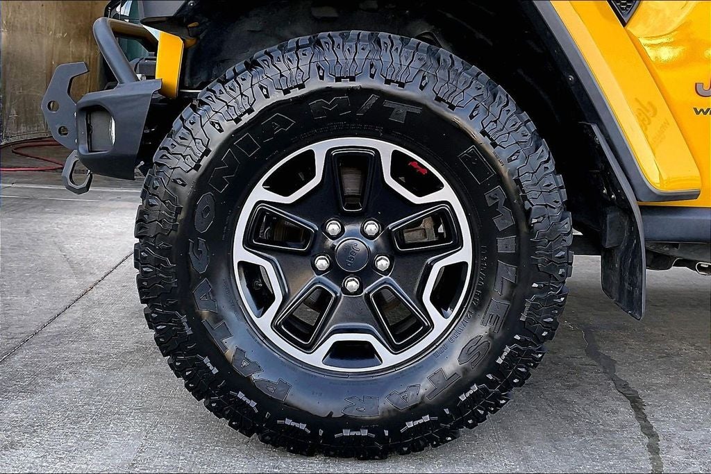 2019 Jeep Wrangler Rubicon
