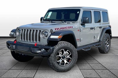 2020 Jeep Wrangler Rubicon