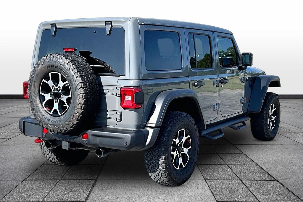 2020 Jeep Wrangler Rubicon