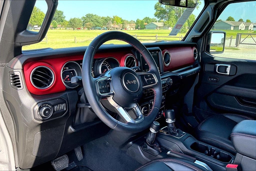 2020 Jeep Wrangler Rubicon