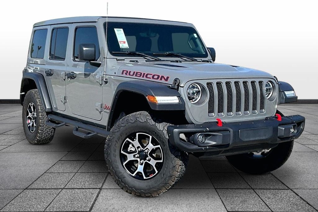 2020 Jeep Wrangler Rubicon