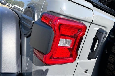 2020 Jeep Wrangler Rubicon