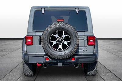 2020 Jeep Wrangler Rubicon