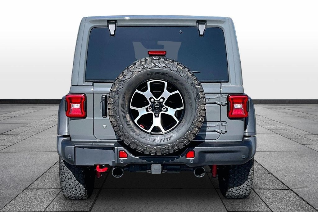 2020 Jeep Wrangler Rubicon