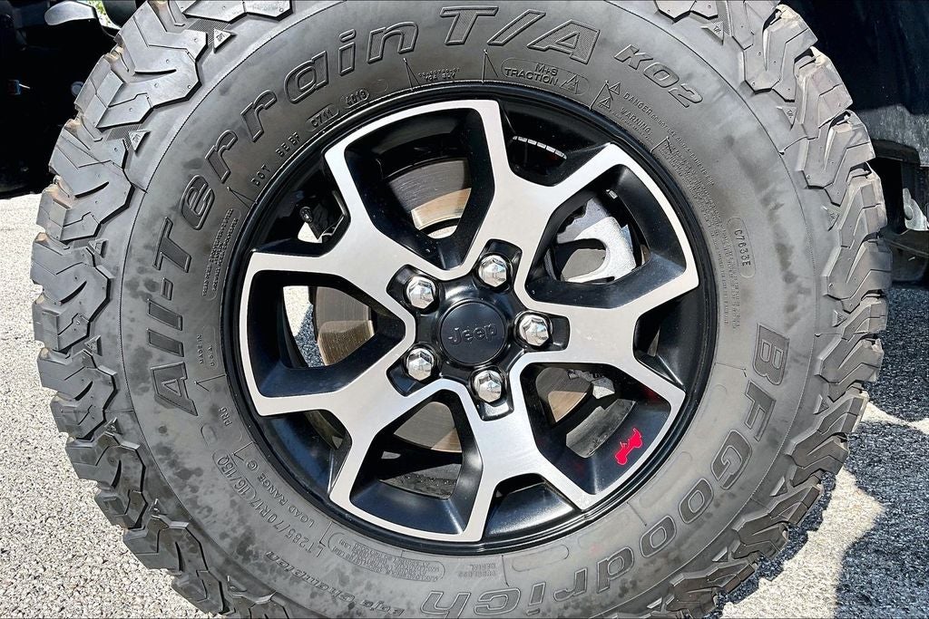 2020 Jeep Wrangler Rubicon