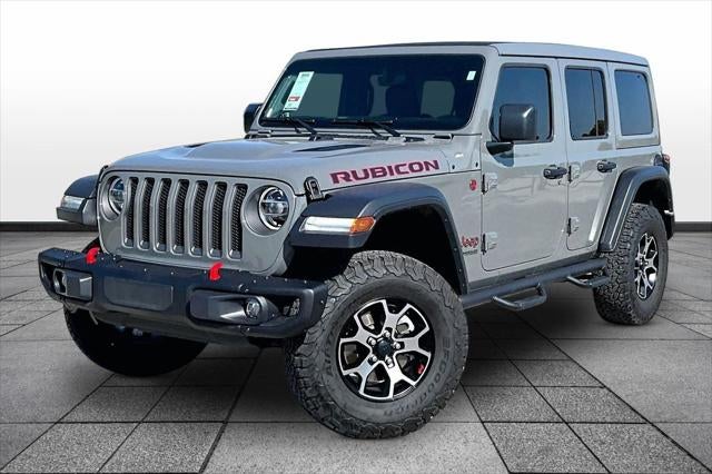 2020 Jeep Wrangler Rubicon