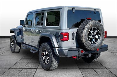 2020 Jeep Wrangler Rubicon