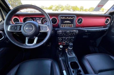 2020 Jeep Wrangler Rubicon