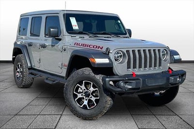2020 Jeep Wrangler Rubicon