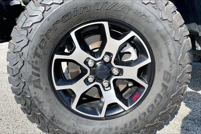 2020 Jeep Wrangler Rubicon