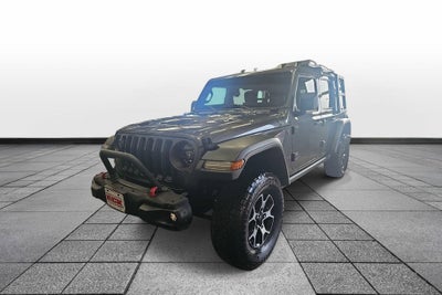 2018 Jeep Wrangler Unlimited Rubicon