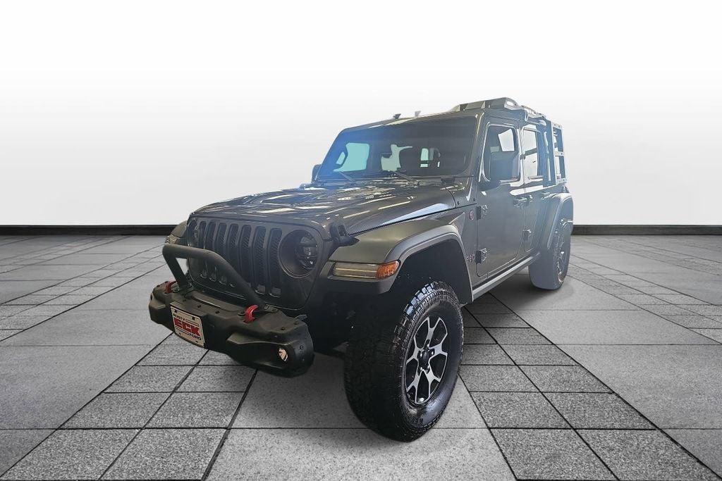 2018 Jeep Wrangler Unlimited Rubicon