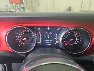 2018 Jeep Wrangler Unlimited Rubicon