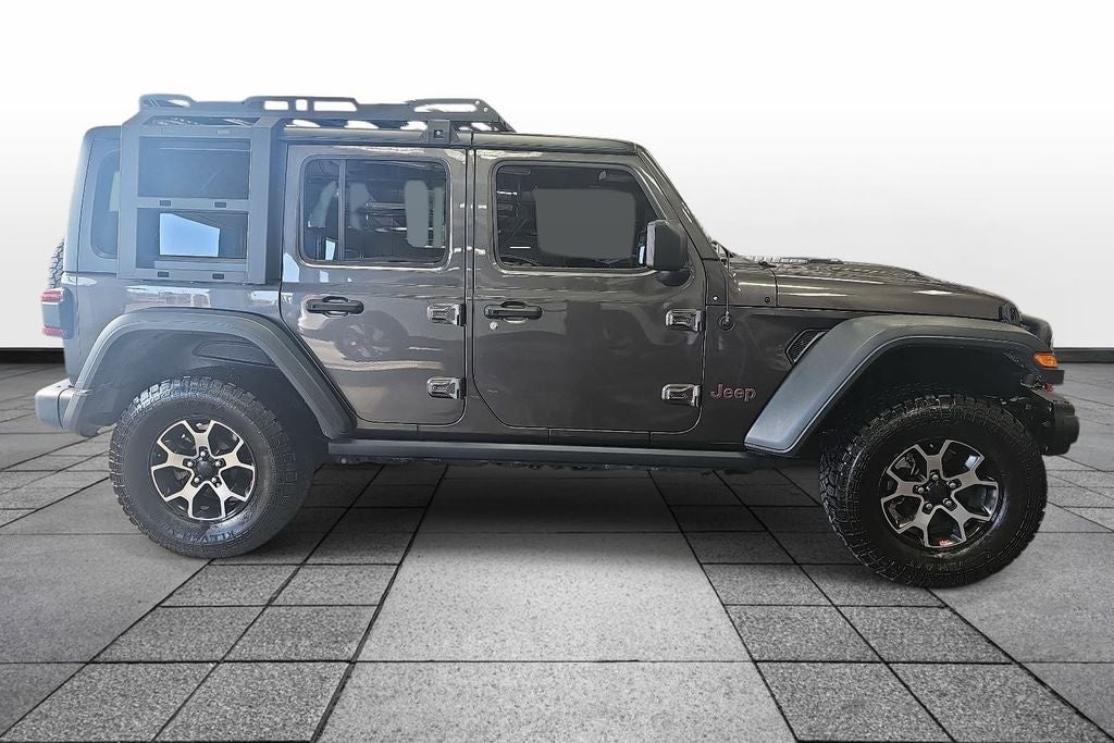 2018 Jeep Wrangler Unlimited Rubicon