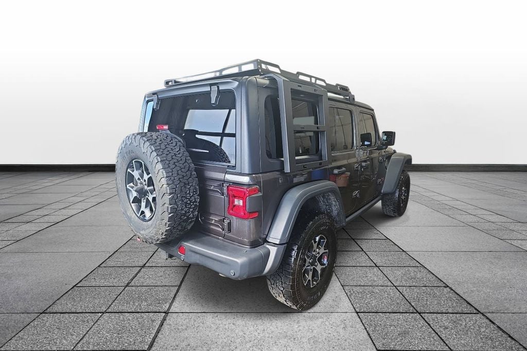2018 Jeep Wrangler Unlimited Rubicon