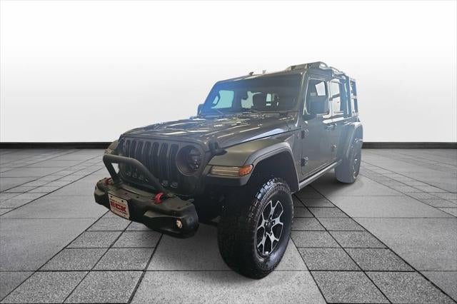 2018 Jeep Wrangler Rubicon